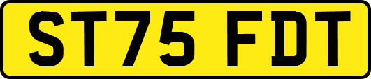 ST75FDT