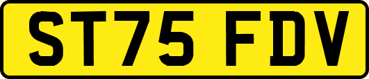 ST75FDV