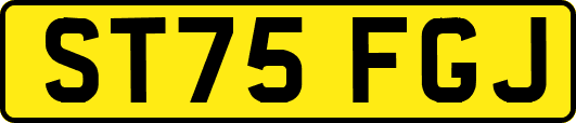 ST75FGJ