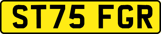 ST75FGR
