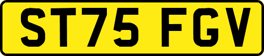 ST75FGV