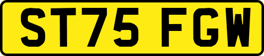 ST75FGW