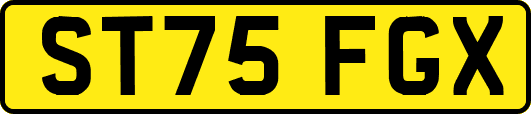 ST75FGX
