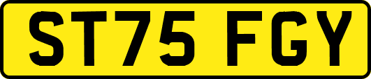 ST75FGY