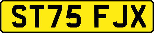 ST75FJX