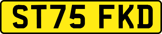 ST75FKD