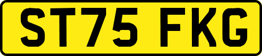 ST75FKG