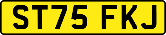 ST75FKJ