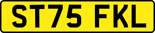 ST75FKL