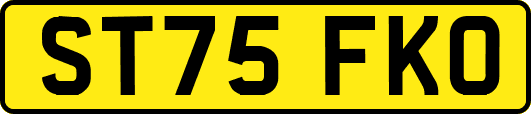 ST75FKO