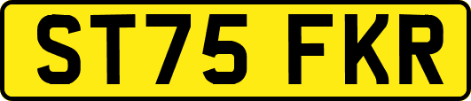 ST75FKR
