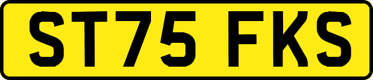 ST75FKS