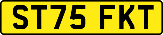 ST75FKT