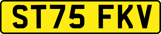 ST75FKV