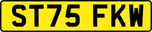 ST75FKW