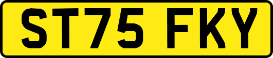 ST75FKY