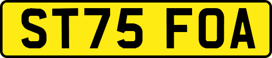 ST75FOA