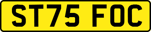 ST75FOC