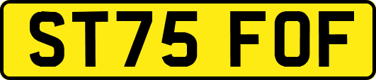 ST75FOF