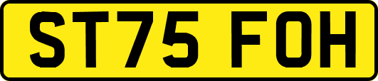 ST75FOH