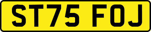 ST75FOJ