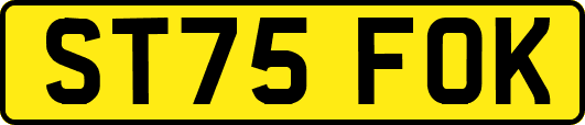 ST75FOK