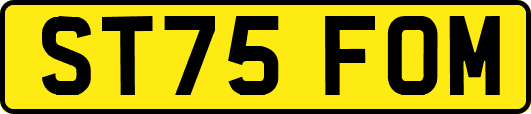 ST75FOM