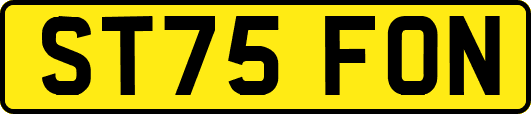 ST75FON