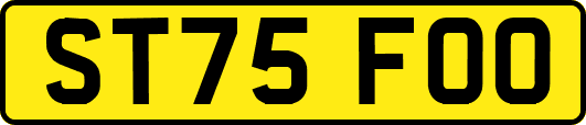 ST75FOO