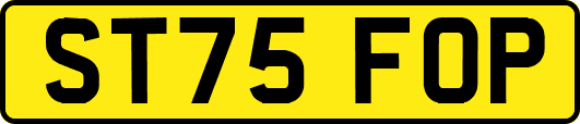 ST75FOP