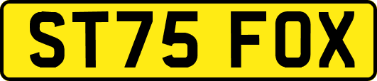 ST75FOX