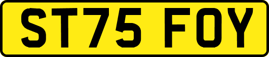 ST75FOY