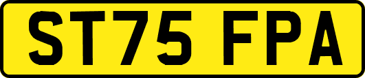 ST75FPA
