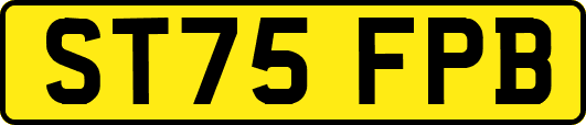 ST75FPB