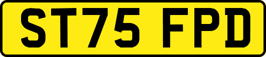 ST75FPD
