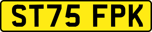 ST75FPK