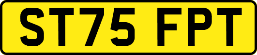 ST75FPT