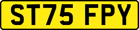 ST75FPY