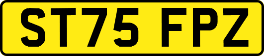 ST75FPZ