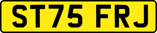 ST75FRJ