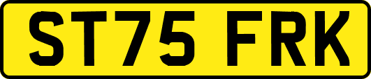 ST75FRK