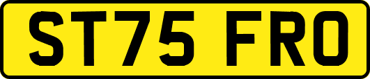 ST75FRO