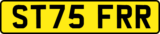 ST75FRR