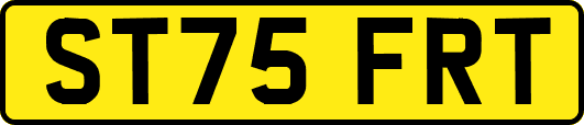 ST75FRT