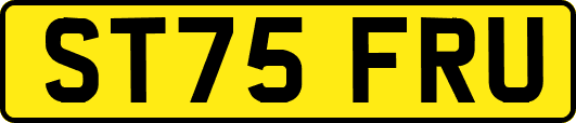 ST75FRU