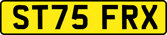 ST75FRX