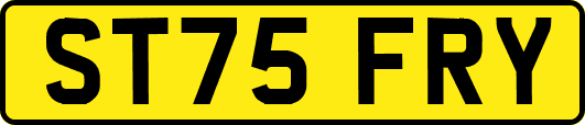 ST75FRY