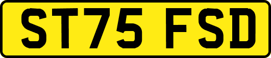 ST75FSD