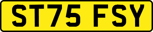 ST75FSY