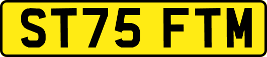 ST75FTM